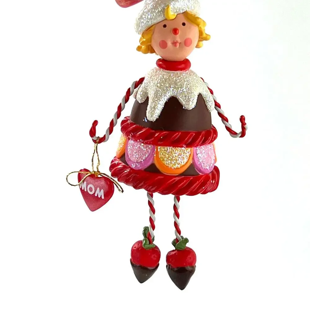 Hallmark Keepsake Ornaments Candy Mom Candy Dad 2008 Boxed Two Ornaments